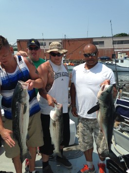 Group with Fish