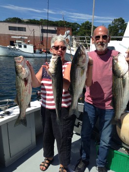 Fishing Couple