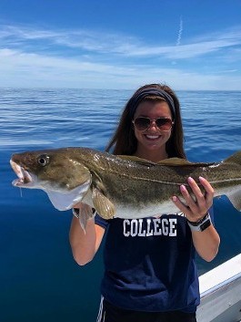Woman with Fish